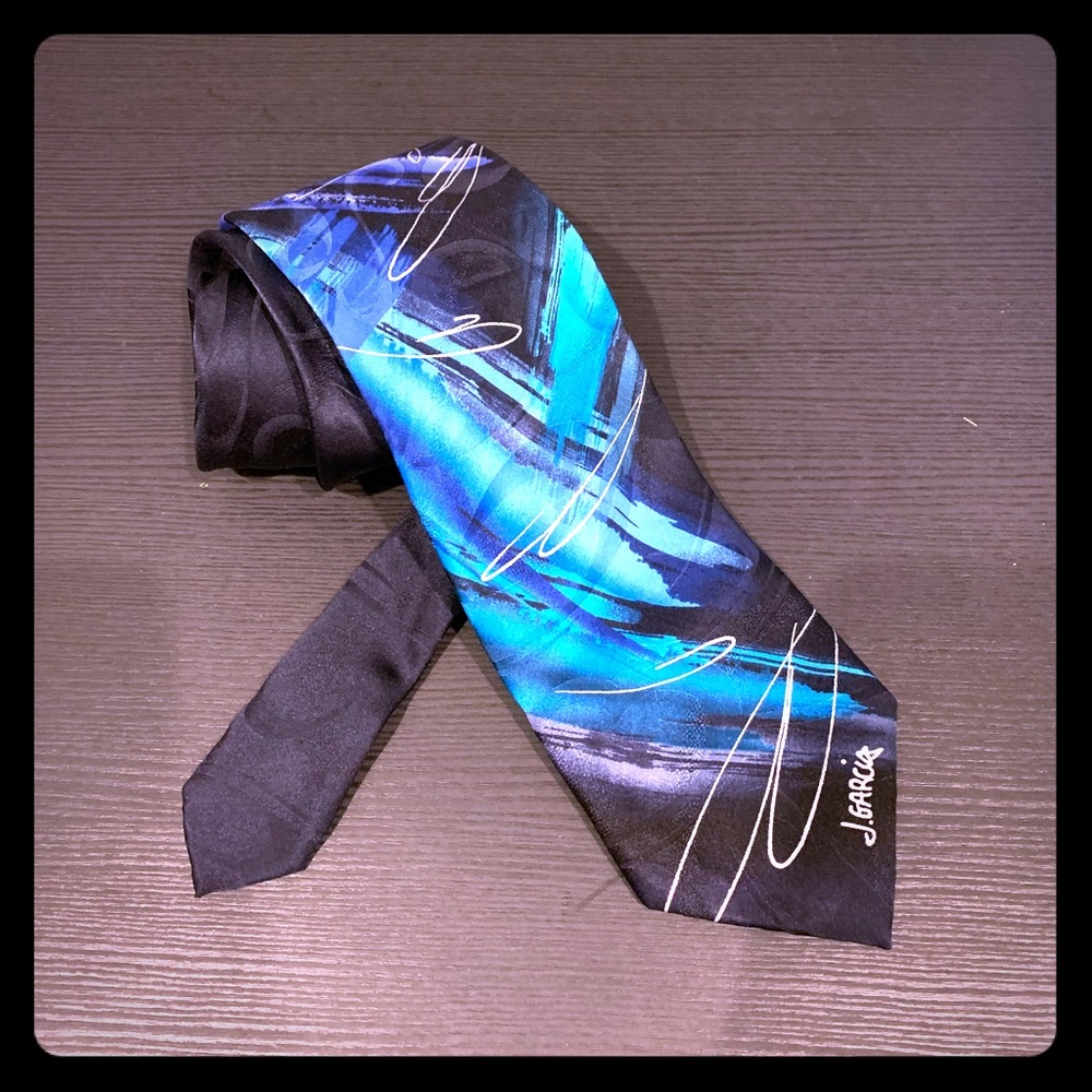 J.Garcia Silk Mens Tie